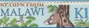 Malawi Stamps from 1975 to 1989